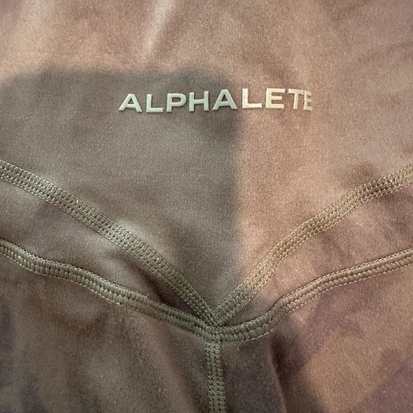 Alphalete Earthy Tie-Dye Leggings - Picture 2 of 3